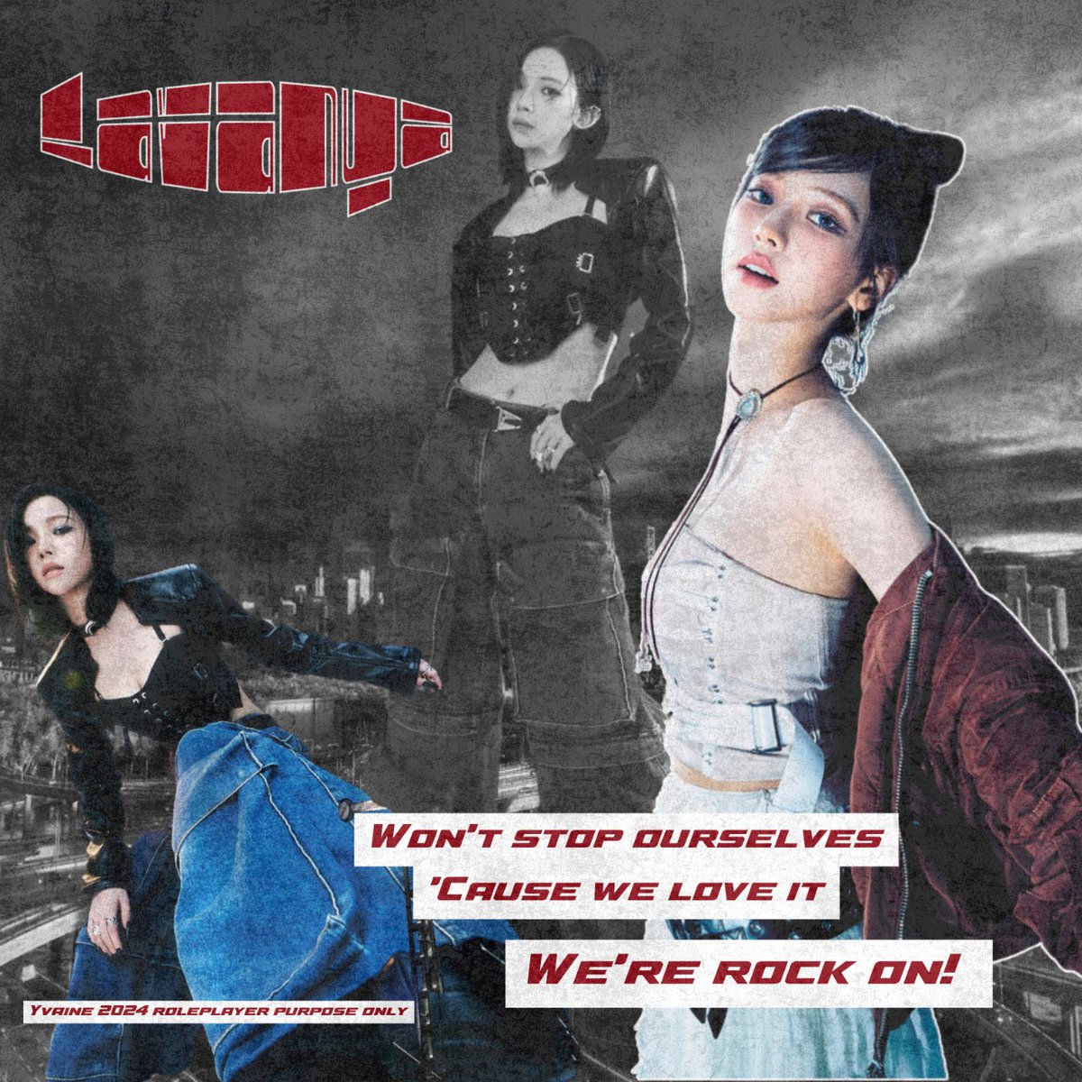 ㅤ
ㅤ
Within YVAINE's cosmic reverie, Naradipta and Lavanya rise as protectors of the stars, their unity and grace safeguarding the endless beauty of the universe against the tides of chaos.

                   ‧⁺˚*･༓☾ 𝙔𝙑𝘼𝙄𝙉𝙀 ☽༓･*˚⁺‧
ㅤ
ㅤ