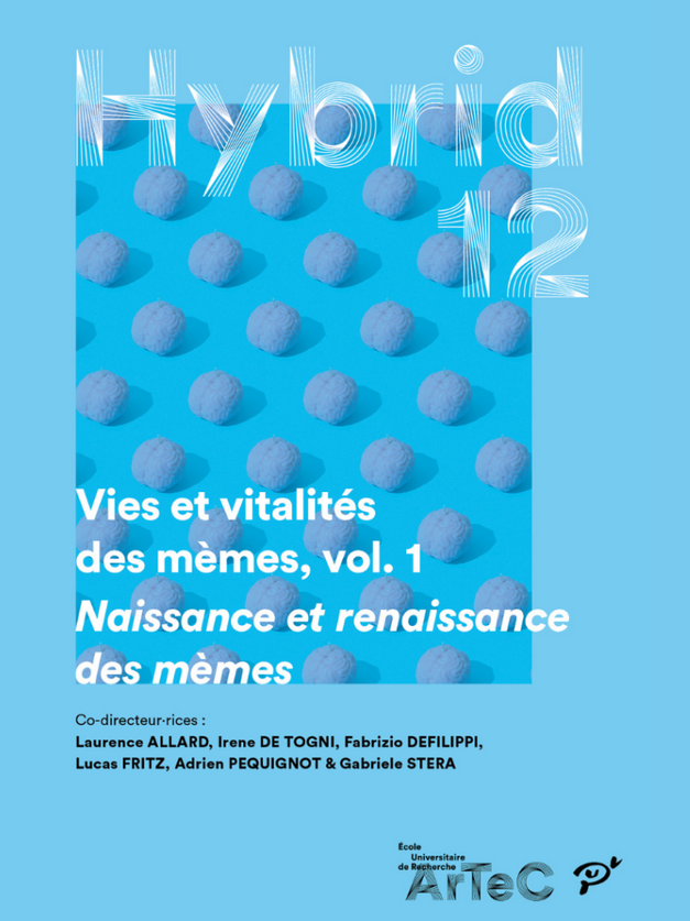 Le 12e numéro de la revue Hybrid, éditée avec <a href="/EURArTeC/">ArTeC</a>, est en ligne sur OpenEdition Journals: 
journals.openedition.org/hybrid/4198

Ne manquez pas les 10 ans de la revue ce jeudi à la BnF (site Richelieu). Si vous ne l'avez pas encore fait, pensez à vous inscrire : 
infomaniak.events/fr-ch/conferen…