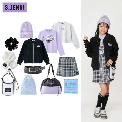 しまむら2025福袋『S.JENNI（エスドットジェニィ）』コラボ