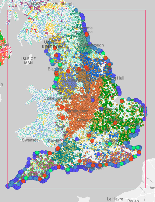 RachSalv's tweet photo. MAPPED! Today’s bathing water classifications for England! Explore the Watershed Pollution Map to find out how the Environment Agency rates your waters.
https://t.co/Iq918iCpXY https://t.co/DJYnrrgCjy