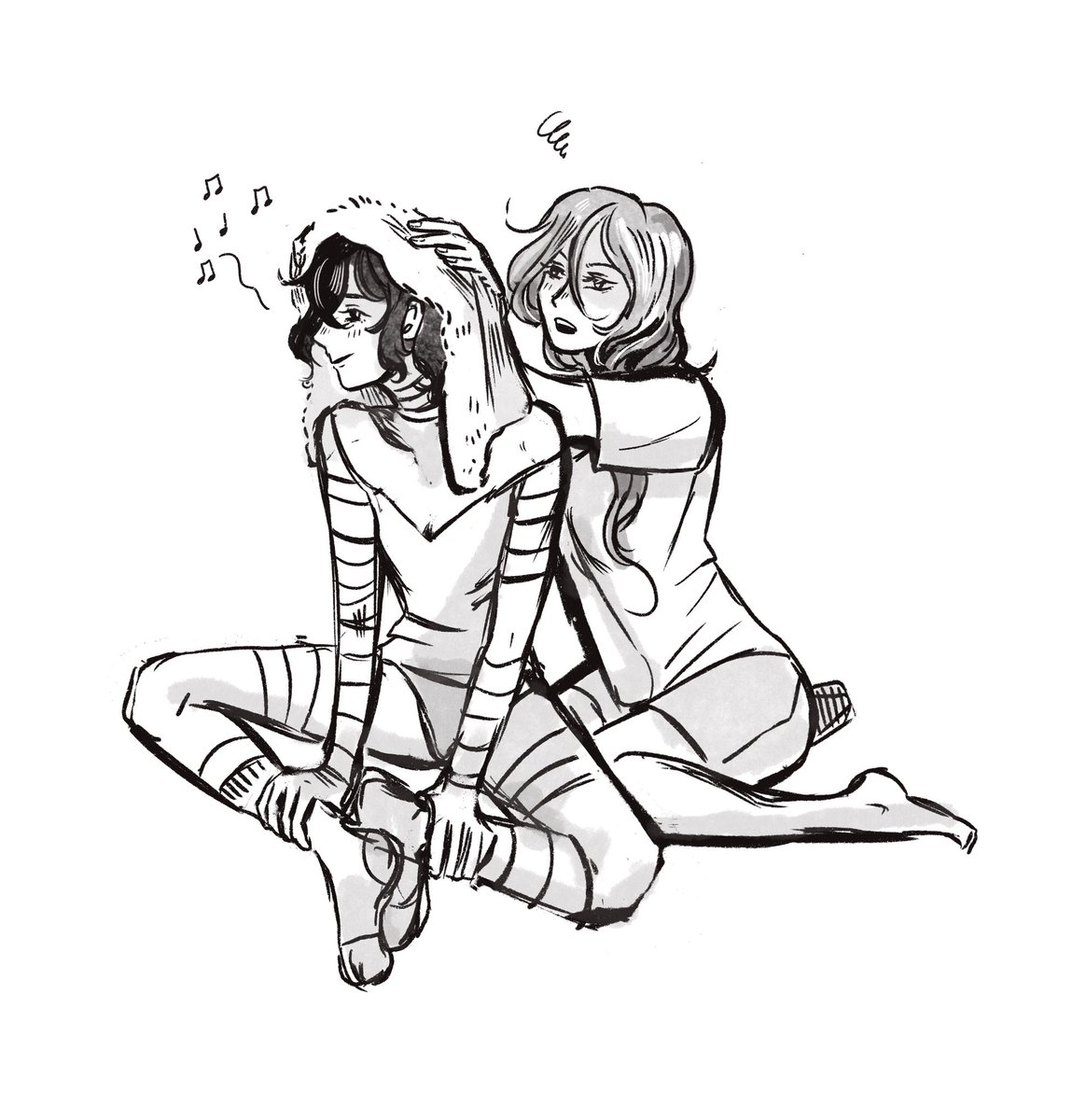 TealilieArt's tweet photo. Long time no Fem skk

#skk #soukoku #bsd #femskk #太中 #双黑 https://t.co/QO48N3lEnq