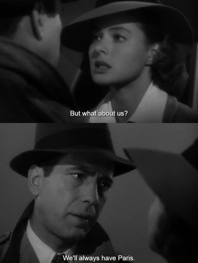 CASABLANCA premiered 82 years ago today.
