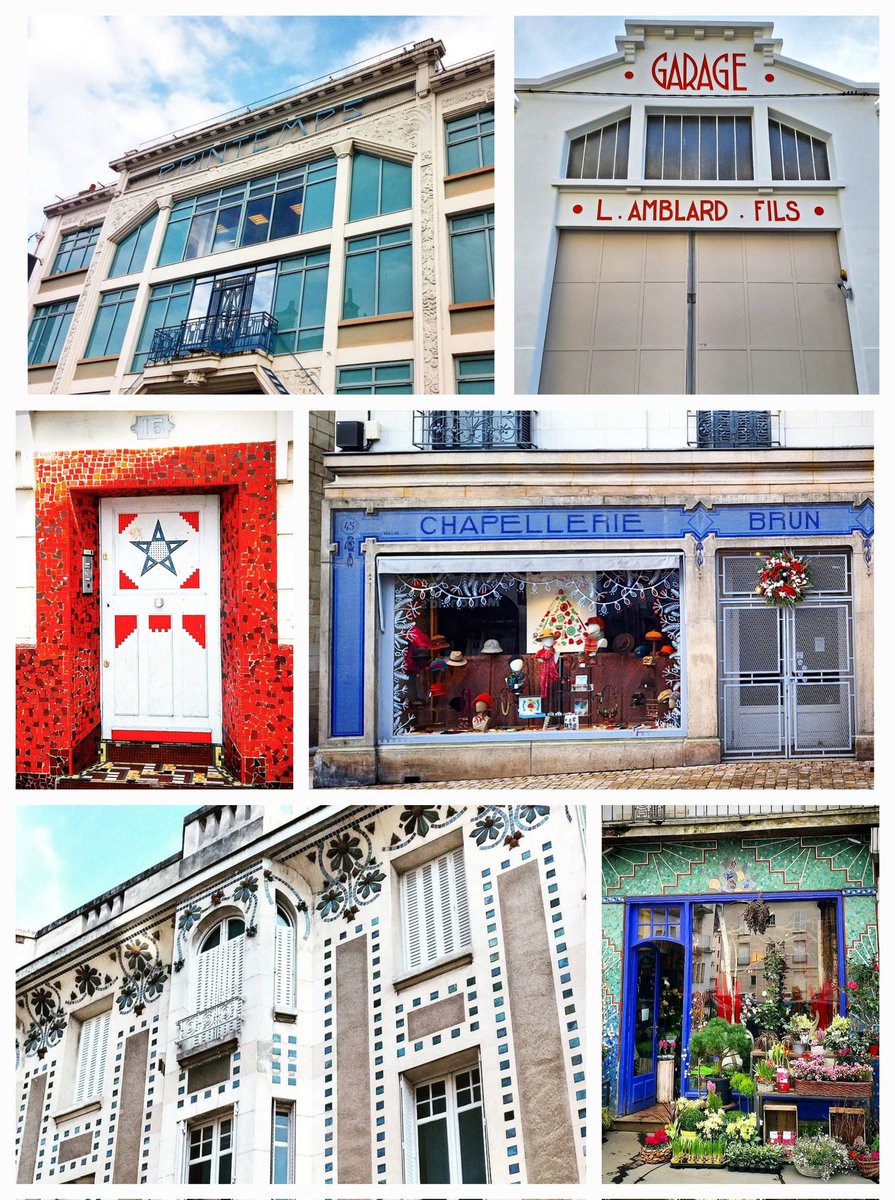 petitfute37's tweet photo. 🦊 Balade #artdeco dans les rues de Tours 📸
📍Garage Amblard - 45 rue du Rempart 
📍L'étoile bleue 
📍Chapellerie Brun 
📍Immeuble Duthoo 
📍Maison Beauchesne
📍Magasin Printemps 
#tours #Touraine #petitfute
#visite #citytrip #artist #tourisme https://t.co/8hUT1gwlR3
