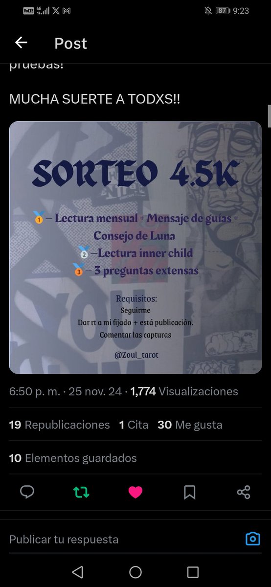 jklvstys's tweet photo. @Zoul_tarot Listo felicidades! 🥰 https://t.co/4hPERA5np4