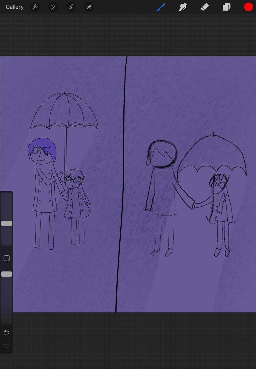 igoroposting's tweet photo. I’m freeing up my iPad storage and finding some visionary sketches #ShuKita https://t.co/NyvcakqC1i