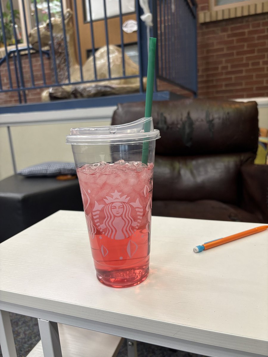 Day 19 of #vpgratitude and i’m grateful for my starbucks drink this morning! It’s just what I need to get through the last day before break. <a href="/vphsleadership/">Valley Park Leadership Program</a>