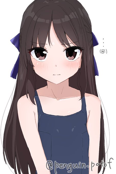 見つめて困らせたい怒られたい
(お顔かわいく描けたからアップで…) 