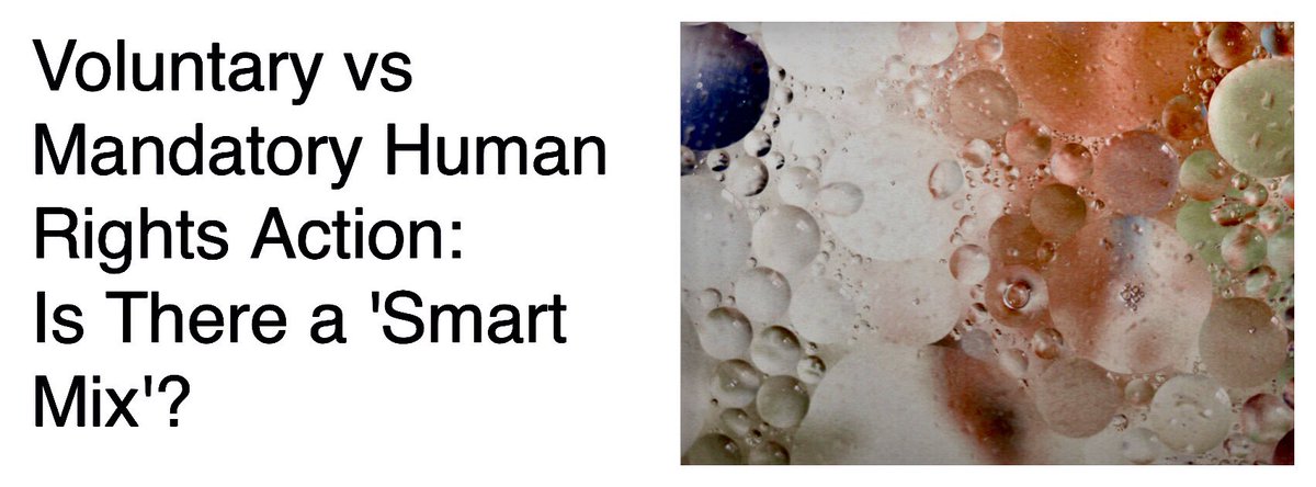 "The suggestion that companies would retreat in to an anti-regulation mindset was the dog that didn't bark." Responses to mandatory due diligence in my Day One round-up from the UN Business and Human Rights Forum 2024: sustainablebrands.com/read/supply-ch… #UNForumBHR #bizhumanrights  #mHRDD