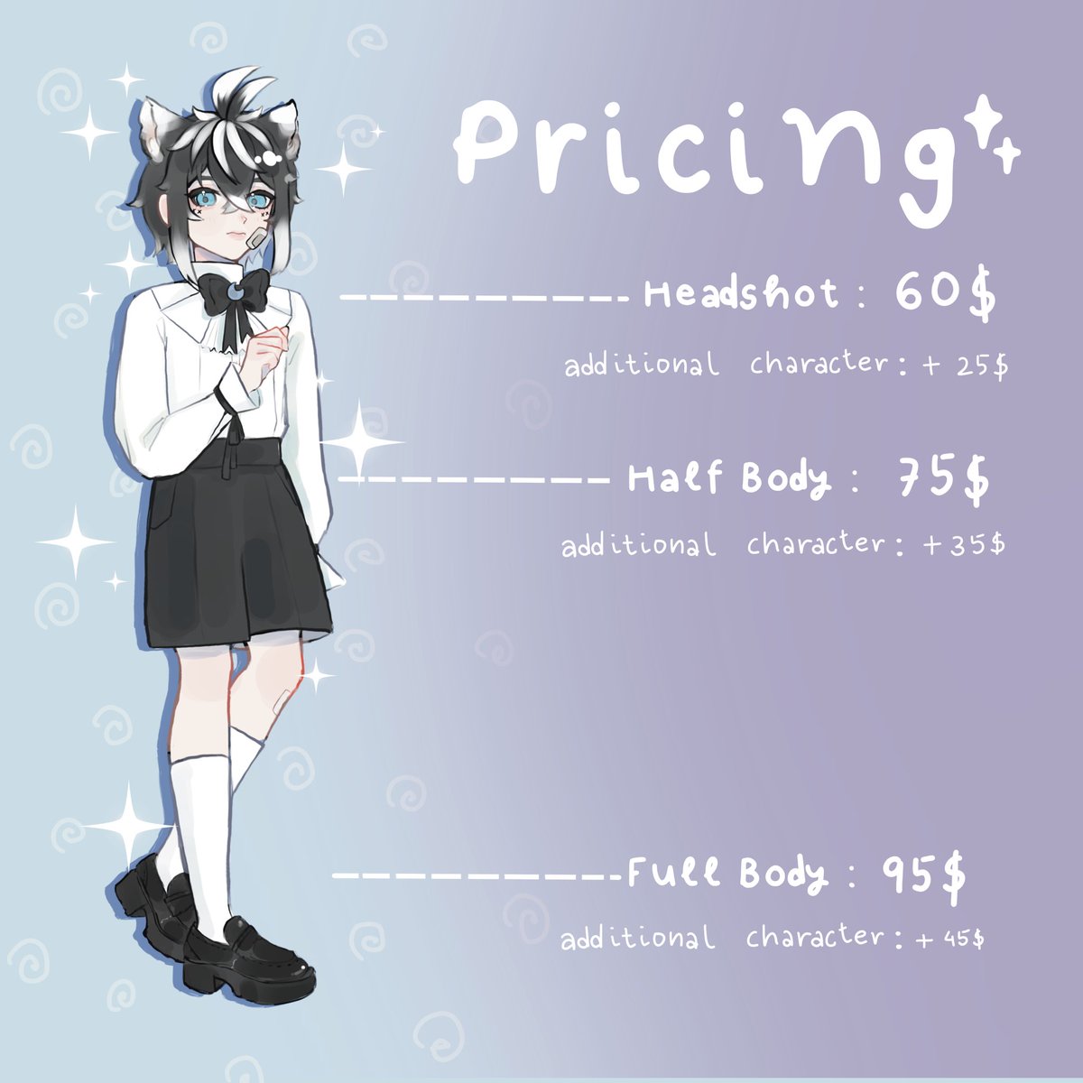 kuror0ll's tweet image. commissions open!! available on vgen as well ~~ 

vgen.co/kuroroll