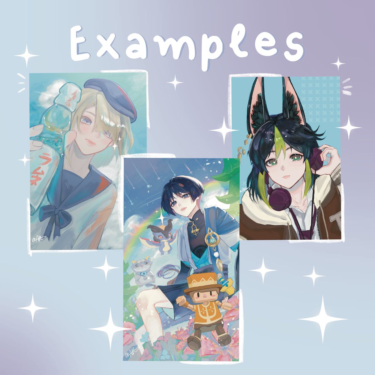 kuror0ll's tweet image. commissions open!! available on vgen as well ~~ 

vgen.co/kuroroll