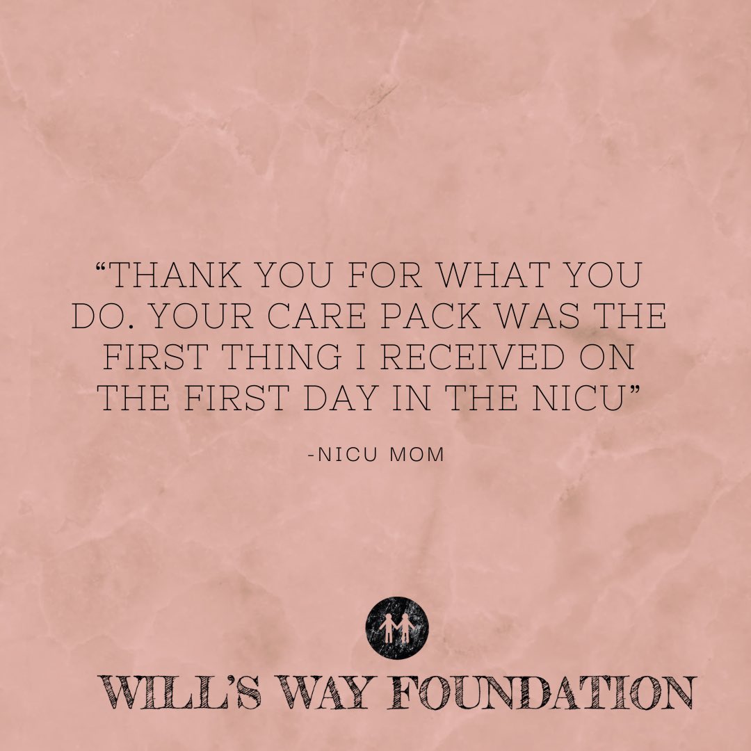 Thanks for sharing with us! We are happy we can help to create positive moments for families with a baby in the #NICU!

Have a personal story to share with us? DM us or post in the comments! 💜💜💜

#prematurityawarenessmonth