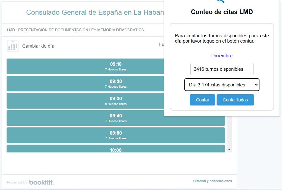 Quisiéramos saber el motivo por el que no entrega credencial si hay más de 3mil citas <a href="/ConsEspLaHabana/">ConsEspLaHabana</a> acaben ya con las credenciales de diciembre 2023 es absurdo el atraso 
#SosLMD🇨🇺