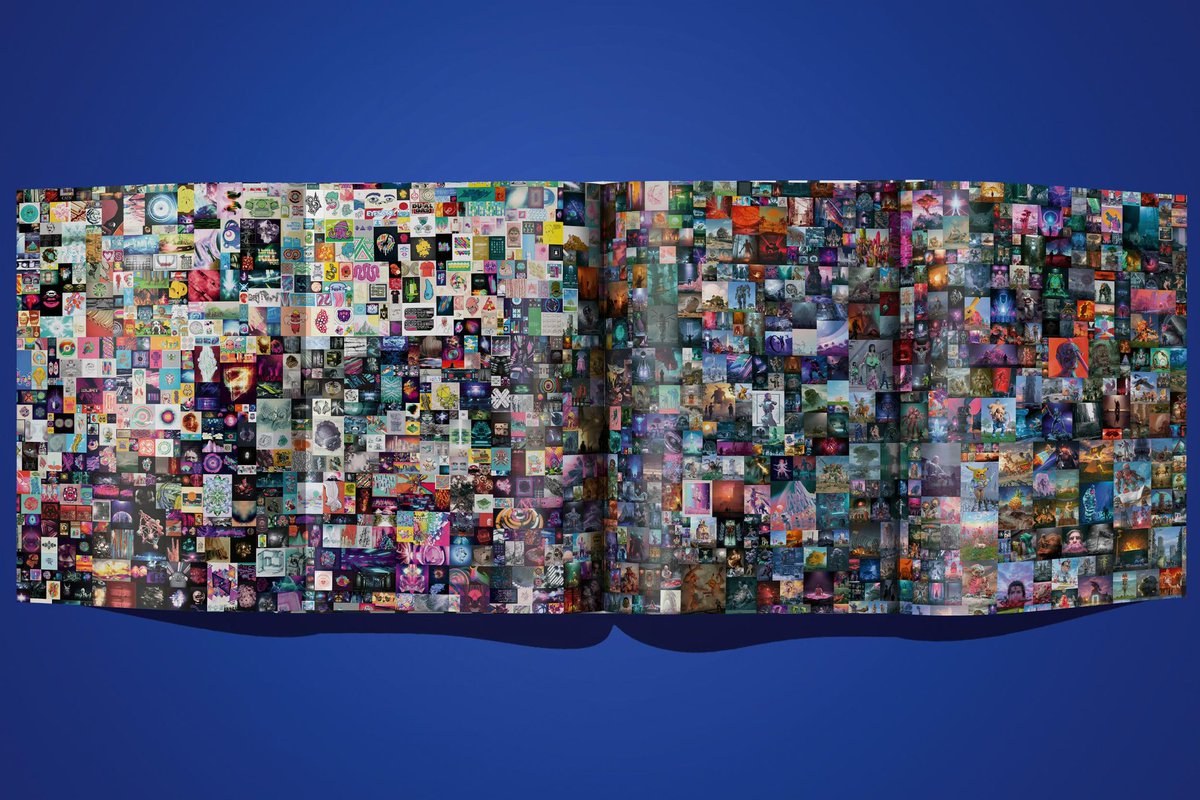 ‘On NFTs’ offers a deep dive into the sphere of #NFT art and is available for purchase in #crypto payment.
 
Discover more: taschen.com/en/collection/…