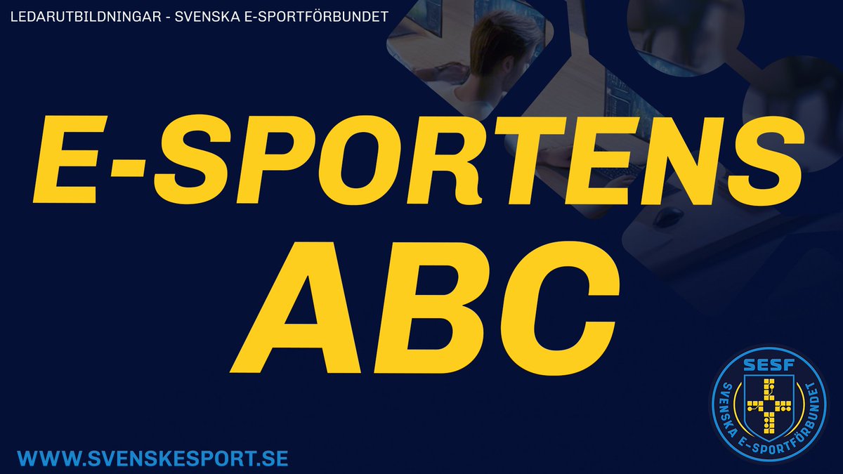 Svensk e-sport behöver engagerade och kunniga tränare och ledare!

För att fortsätta utveckla e-sporten i Sverige behövs tränare som kan hjälpa spelare och inspirera de till ett långvarigt engagemang och glädje till e-sport. Din roll som tränare och ledare är avgörande för att