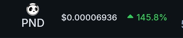 CampendonkP's tweet image. Makes me happy to see an OG meme Coin from 2015 picking up on volume

You're not ready

#pandacoin $pnd