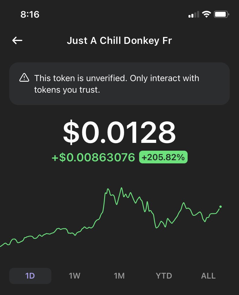 camdafuq's tweet photo. $DK Update: We held the floor overnight 😍 Currently sitting at 10.2 MILLION MC AND COUNTING 📈🚀
This is THE ONLY meme coin that you can comfortably go to sleep hodling and wake up to more. #justhodlnchill #ToTheMoon https://t.co/SMrekvW1JX