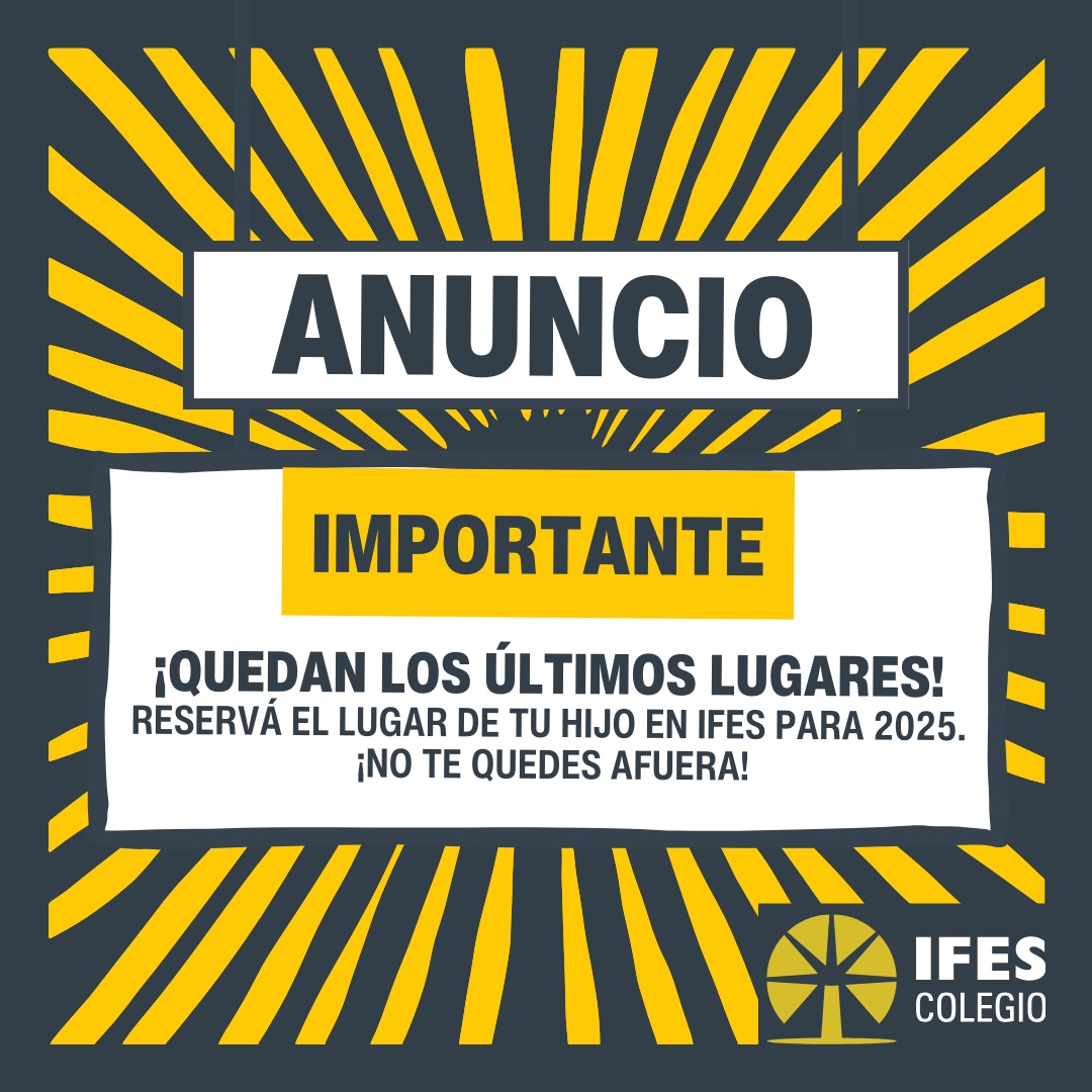 IfesEducacion's tweet photo. ¡Últimos cupos en IFES Colegios! 

Neuquén: Turno mañana y tarde, en inicial (salas de 3, 4 y 5) y grados superiores de primaria.
Plottier: Vacantes en inicial, primaria avanzada y 2° año de secundario.

Escríbenos al +54 9 299 608-8188 para más información. https://t.co/eRfVUwcAgY