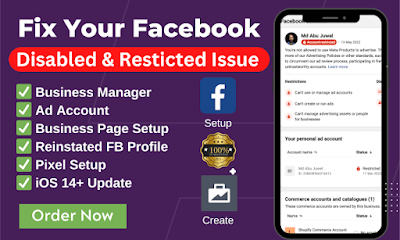 Mahamid110's tweet photo. I will create fresh facebook business manager and ads account
https://t.co/TCuHtg7hGl
#facebook #facebookmarketplace #facebookmanager #facebookprofilelock #recoverfacebookaccount #facebookads #facebooktutorial https://t.co/RjiFpm7frp