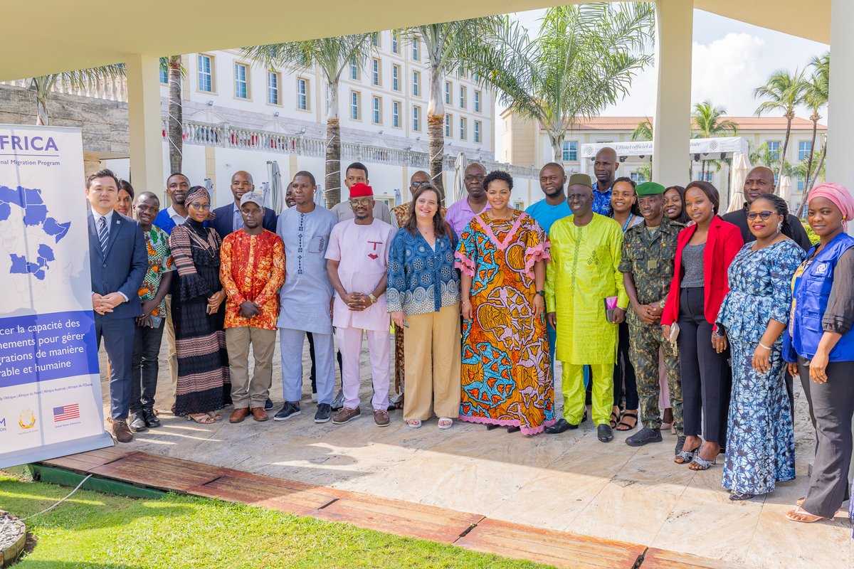 <a href="/OIMGuinee/">OIM Guinée</a>, avec le Ministère de la Santé et de l'Hygiène Publique, a organisé un atelier sur l’accès à la santé des migrants, afin d’intégrer leurs besoins dans les politiques, d’échanger sur les défis sanitaires et  de créer un comité pour une feuille de route nationale. #ARMP
