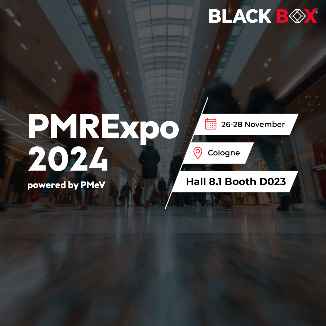 blackbox_ns's tweet image. Join Black Box at PMRExpo 2024! 🚨 Let’s take your operations to the next level! bit.ly/3B7zHn2

#PMRExpo2024 #BlackBoxSolutions #PublicSafety #ControlRoomSolutions #KVM
