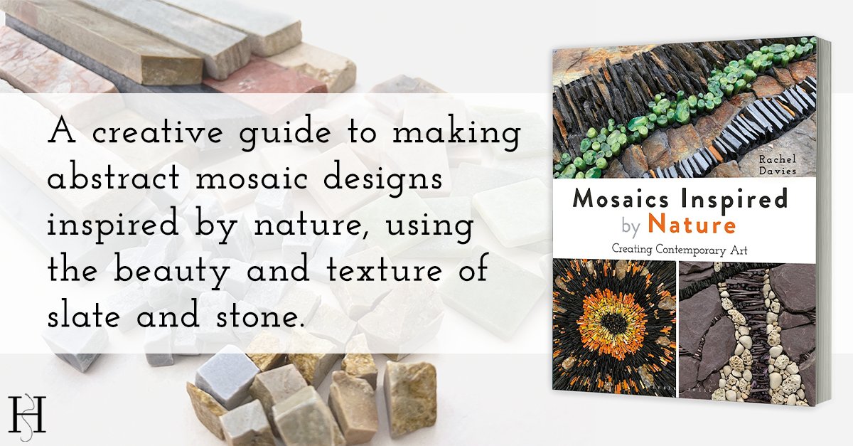 Inspired by the natural forms of seaweed, lichen, and bark, explore the abstract designs drawn from nature and embark on your mosaic journey through a series of step-by-step projects.
geni.us/RtI8