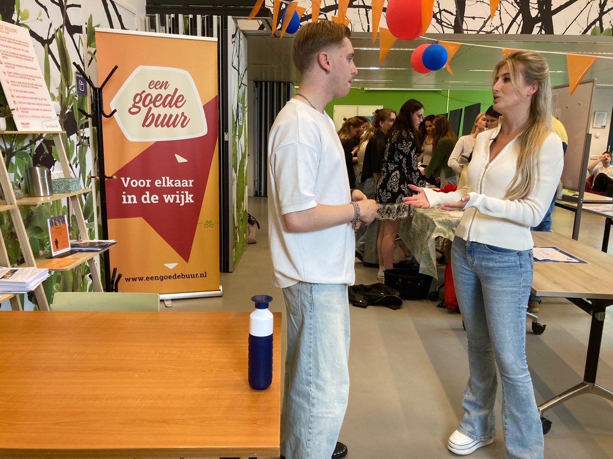Leren met de Stad stond dit weekend in de schijnwerpers bij SBS6 in het nieuwe programma Wonen &amp; Leven!  Heb je het gemist? Bekijk het item
👉 youtube.com/watch?v=2iHg8N…