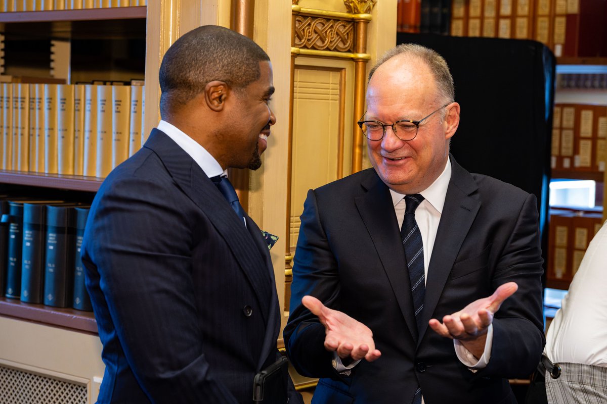 “As we enter the season of gratitude, I am reminded of #PresidentDeGioia's steadfast dedication to a world where all people can achieve optimal health and well-being. Forever grateful for his vision and leadership in elevating us closer to work we are Called to Do.” - Dean King