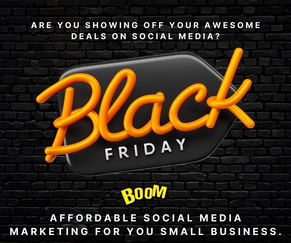Attention business owners! Are you taking advantage of social media to promote your awesome deals? We offer affordable social media marketing services that can help you reach your target audience. Contact BOOM Marketing at 313-284-BOOM, or text us if you have any questions!
