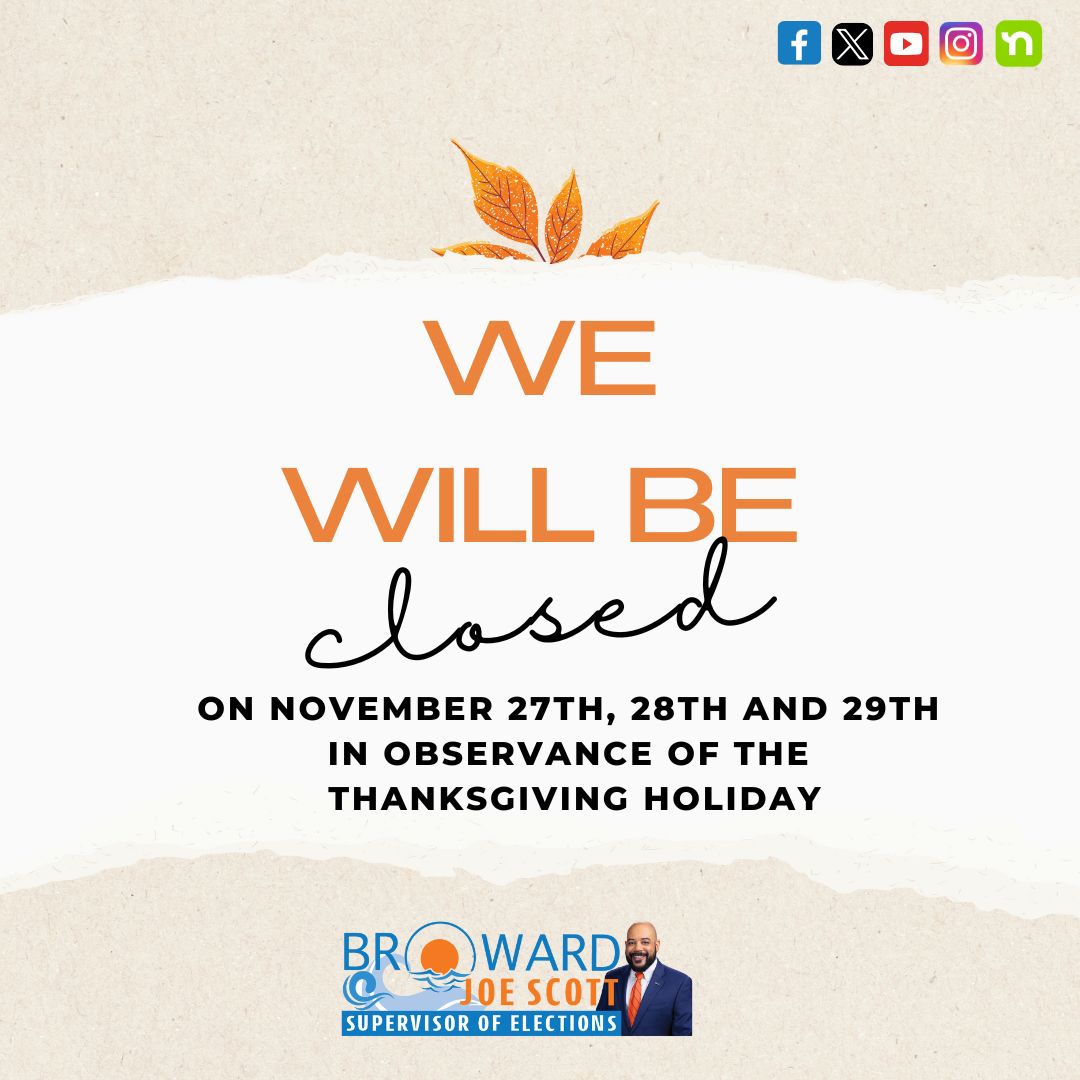 Broward SOE tweet media