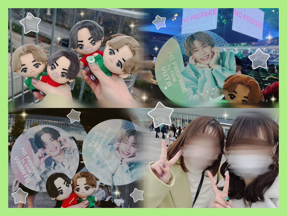 a_comyamayuta's tweet photo. 𓂃 𓈒𓏸 𝟸𝟶𝟸𝟺.𝟷𝟷.𝟸𝟺  𝙽𝙾 𝙿𝚁𝙴𝙿𝙰𝚁𝙴 𝙳𝙰𝚈𝟸

勇気を振り絞って、
初めて1人でコムドットに会いに🌈

大好きなサビ早歌いゲームが見れて、
やまとくんの動線近くて、
ゆうたくんが気づいて
「(あっ！👀 ﾆｺﾆｺ☺️👋🏻)」ってしてくれて
とっても幸せな3時間でした🥹
更に沼です💓 https://t.co/PU4gmGeeOh