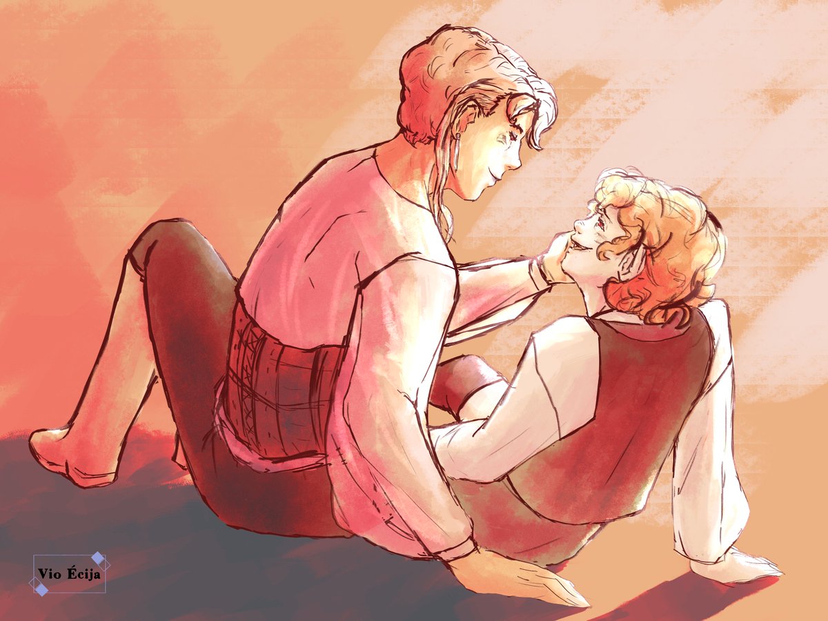vio_draws's tweet photo. A tender moment https://t.co/uJ0HRCUKDV