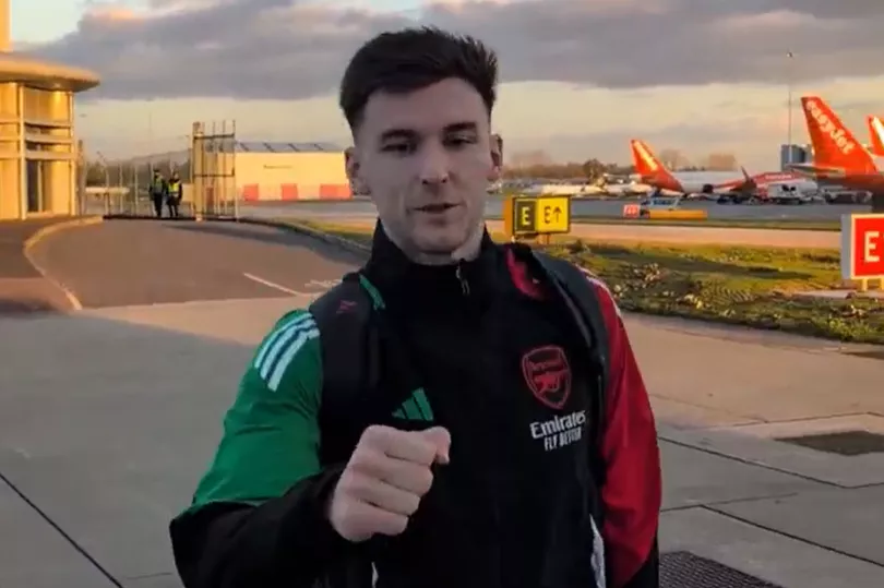 Football_Scot's tweet photo. Kieran Tierney makes shock Arsenal comeback as ex Celtic star handed lifeline

📎 https://t.co/3wCytaUqaf https://t.co/6QHAmZ13Am