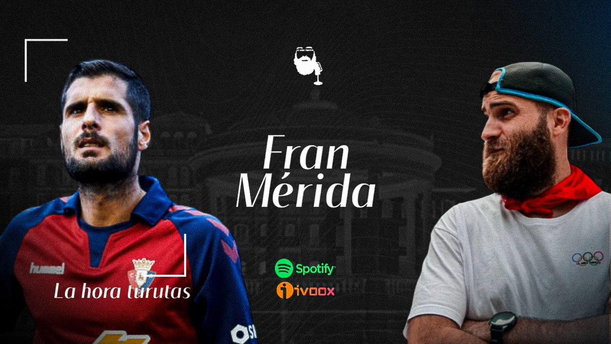 Lo último de La Hora Turutas; larga pero interesantísima charla con Fran Mérida.

m.youtube.com/watch?v=sSWL_y…