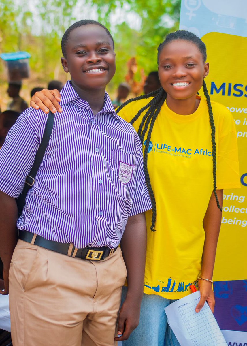 PSP_Gh's tweet photo. Research shows that students with #mentors are more likely to succeed in school and contribute to their communities. #Mentoring builds confidence, improves decision-making and helps learners find their purpose.

#ParadigmShiftProject #LifeMacAfrica #EmpoweringCommunities https://t.co/TUr2jSeifU