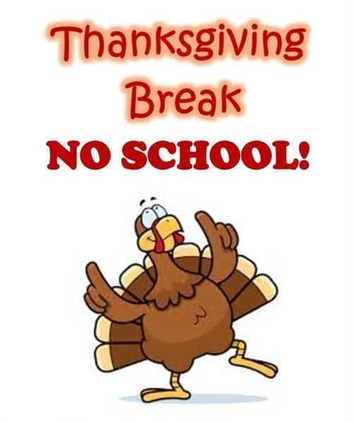 TomahawkCSD83's tweet photo. Thanksgiving Break no school Nov. 27-28. https://t.co/PsPGCLlexF