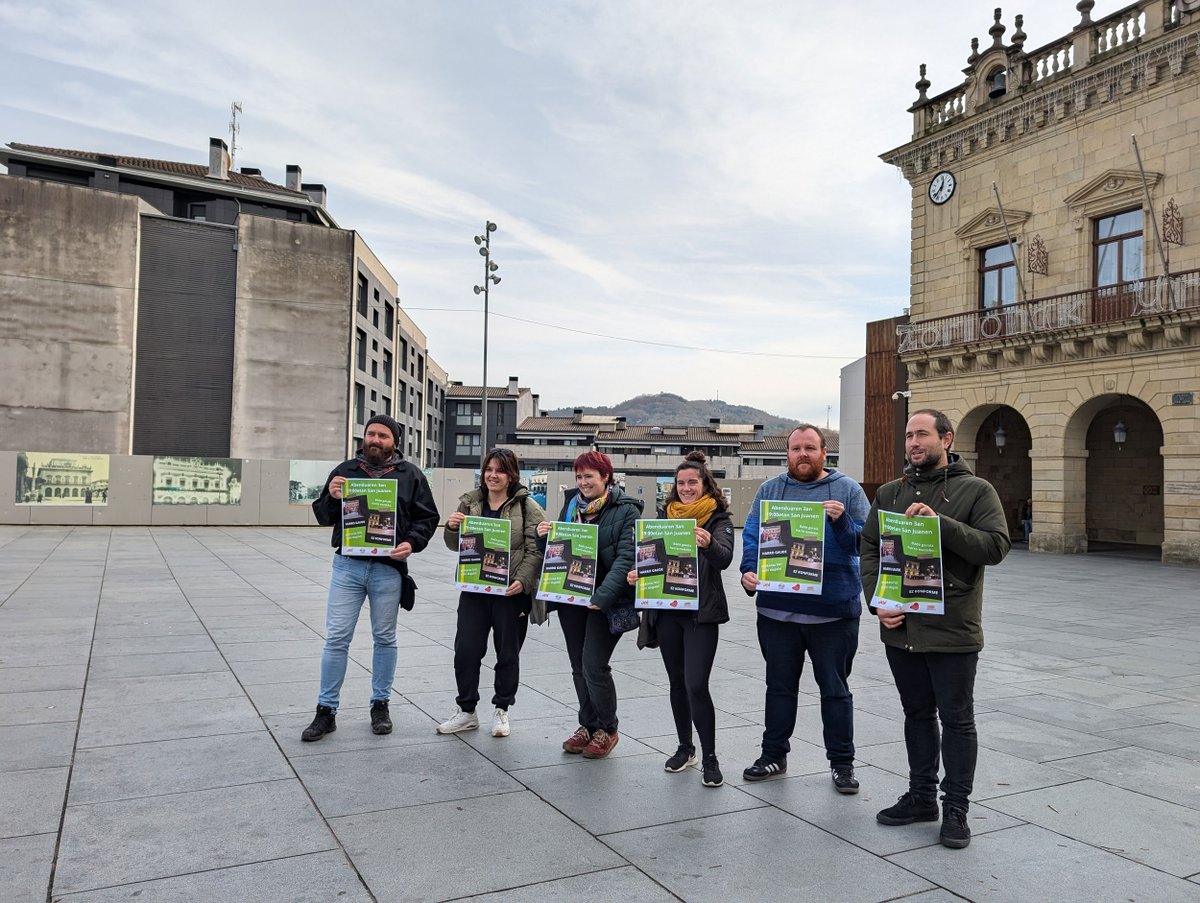 #IRUNEROLABURREAN | 📢 🗯️ Euskara larrialdi linguistikotik erreskatatzeko urratsak eskatuko dituzte abenduaren 3ko elkarretaratzean <a href="/AitzondoTaldea/">Aitzondo Euskara Taldea</a>  <a href="/bettigotti/">Betti Gotti EKE</a> 

📍Elkarretaratzea arratsaldeko 19:00etan egingo da Irungo San Juan plazan 

irunero.eus/euskara-larria…
