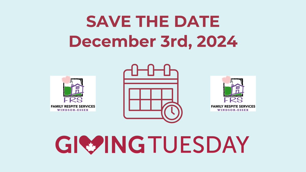 This #GivingTuesday give the gift of #Respite.

#GivingTuesdayCountdown

canadahelps.org/en/dn/6893