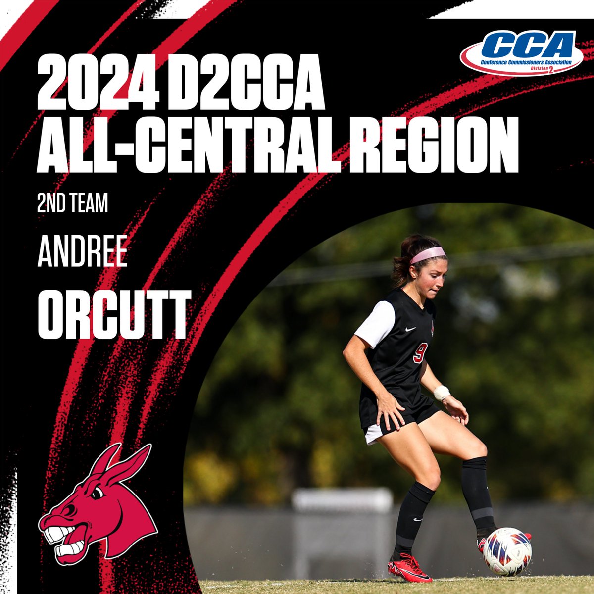 Jennies Soccer (@ucm_soccer) on Twitter photo Congratulations to our 2⃣ <a href="/d2cca/">Division II CCA</a> Second Team All-Central Region selections!
➡️ Izzy Joyce, F
➡️ Andree Orcutt, MF
#teamUCM Congratulations to our 2⃣ <a href="/d2cca/">Division II CCA</a> Second Team All-Central Region selections!
➡️ Izzy Joyce, F
➡️ Andree Orcutt, MF
#teamUCM