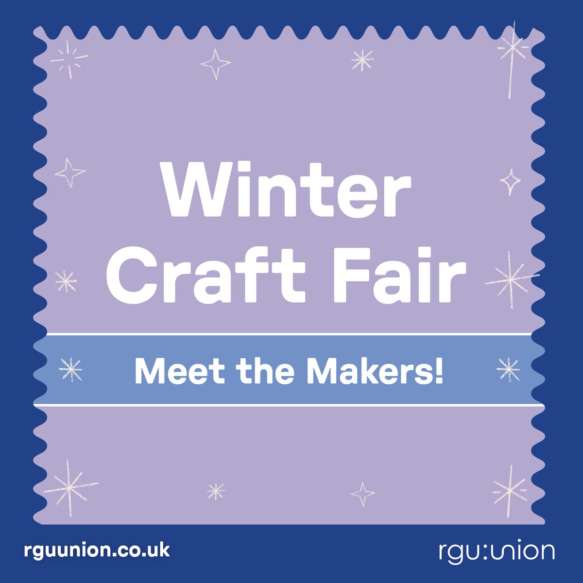 rguunion's tweet photo. Join us for our Winter Craft Fair on Thursday 28th November! ✨🎄

We’re suuuuper excited to have so many amazing crafters attending our fair to sell their wares to you! Swipe through to see who is attending ⏩

See you on Thursday 👋 https://t.co/BXJzRLDHCQ