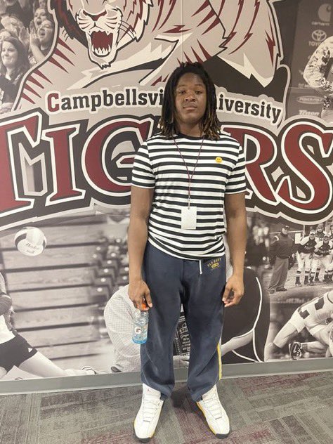 Official offer from Campbellsville University‼️<a href="/coachlane9/">Coach LANE</a> <a href="/CvilleTigersFB/">Campbellsville Football</a> <a href="/jeffowens95/">Jeff Owens</a>