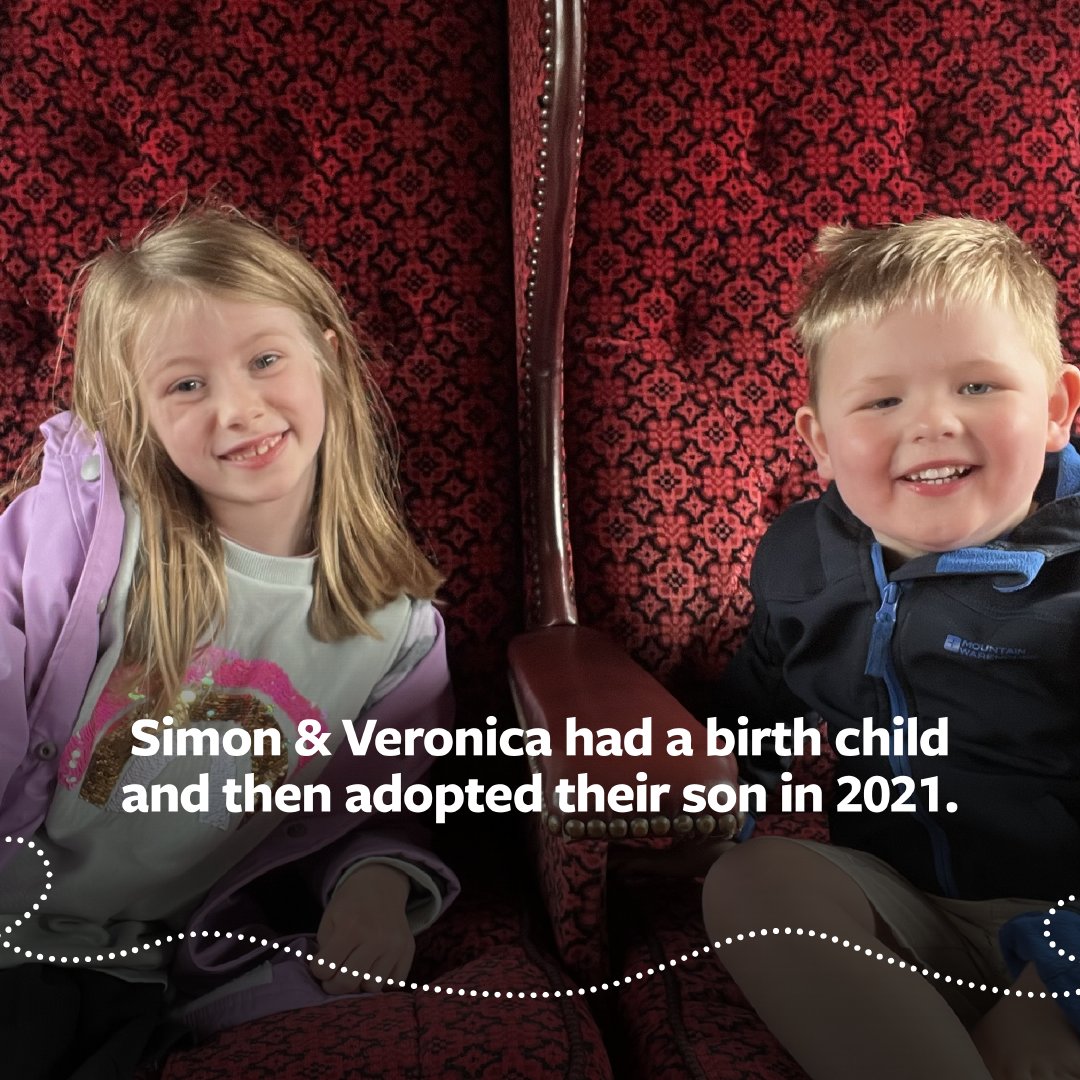 Youcanadopt's tweet image. Meet Simon and Veronica 👋
They began their adoption journey by attending an information session which reaffirmed this was the right next step for them.
Start your adoption journey today by visiting the link youcanadopt.co.uk 🔗
#YouCanAdopt