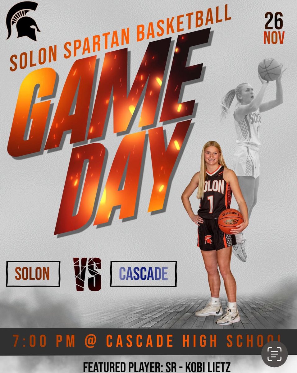 Game Day at #3 Cascade! We will see you there! #PTM 

JV-5:30
V-7pm