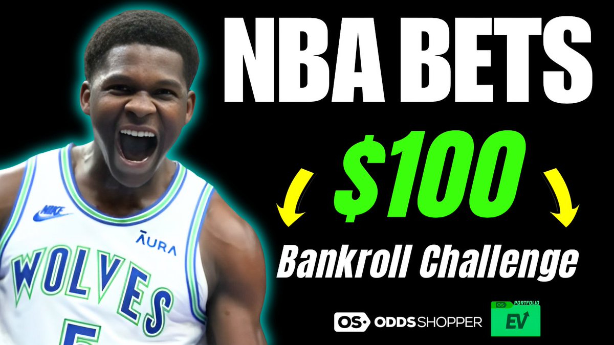 NBA Betting Bankroll Challenge Day 7

Back-to-back winning days. Bankroll increased from $106.57 to $112.82. (14 wins/11 losses)

Just like these bets, following and liking/retweeting is free. Your support is appreciated.   

Today's bets  🧵👇