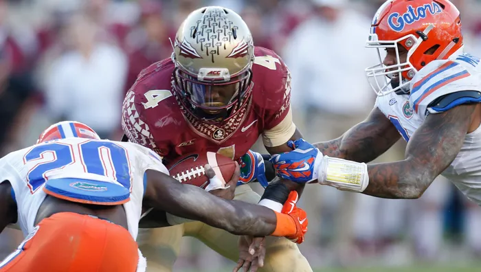 NolesUnis's tweet photo. It's #UFHateWeek π
Here are the last four matchups with the Gators in Doak Campbell Stadium.
Always a great looking game.
2022: π‘π΄π‘ π βͺοΈβͺοΈ
2018: π‘π΄π΄ π βͺοΈπ΅
2016: π‘π΄π‘ π βͺοΈπ
2014: π‘π΄π‘ π βͺοΈπ https://t.co/qtu1kDYxHP