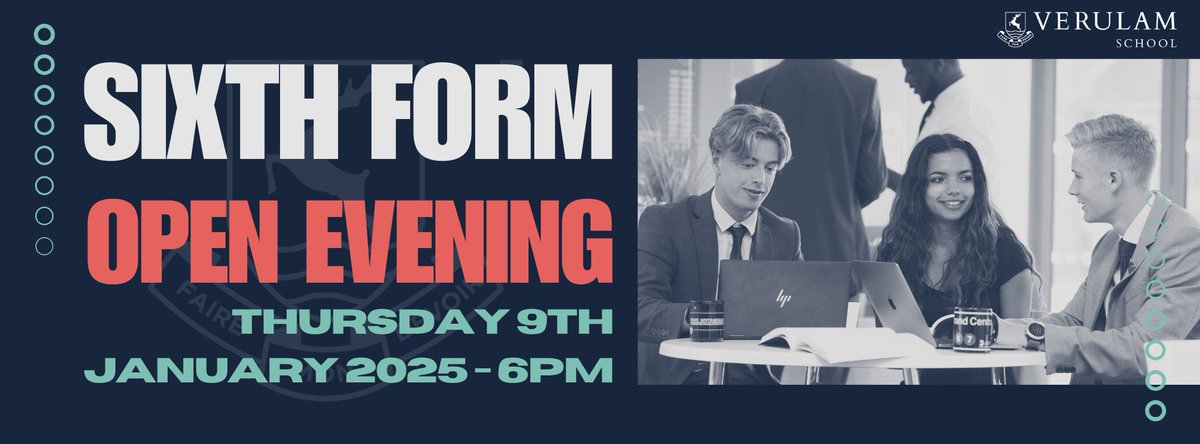 Verulam School tweet media