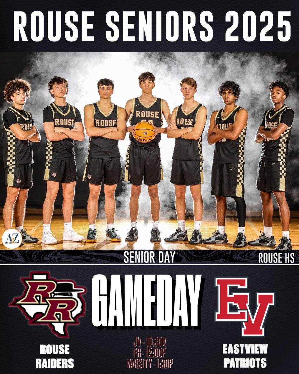 A2ZSportsMedia (@a2zsportsmedia) on Twitter photo Senior Day for <a href="/RouseBasketball/">Rouse Basketball</a> as they take on Eastview at home! <a href="/CoachKrause/">Shane Krause</a> <a href="/CoachSainz/">Robert Sainz</a> <a href="/CoachAlvarez62/">Rudy Alvarez</a> Senior Day for <a href="/RouseBasketball/">Rouse Basketball</a> as they take on Eastview at home! <a href="/CoachKrause/">Shane Krause</a> <a href="/CoachSainz/">Robert Sainz</a> <a href="/CoachAlvarez62/">Rudy Alvarez</a>