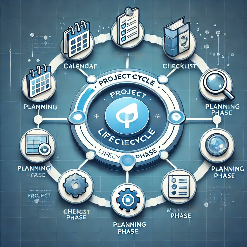 Project lifecycle phases aren’t just steps—they’re the roadmap to success! 🌟 Today’s focus: Planning. 🎯
Key tips:

✔️ Define clear objectives
✔️ Identify risks early
✔️ Set realistic timelines

What’s your planning must-have? #PMTips #ProjectManagement #ProjectManager