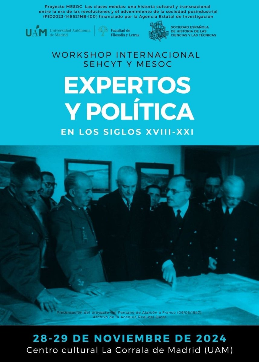 Aquest dijous parlo sobre Josep Pascual (<a href="/COMGirona/">COL·LEGI METGES GI</a>) al Workshop Internacional Expertos y política en los siglos XVIII-XXI. Organitzadors: <a href="/francescodamaro/">Fra D'A</a> / <a href="/DarinaMarty/">Darina Martykánová</a> / Daniel Pérez (<a href="/UAM_Madrid/">UAM Autónoma Madrid</a> / <a href="/sehcyt/">SEHCYT</a>). En el programa: <a href="/almacruzate/">Alba</a>, <a href="/Albafergallego/">Alba Fernández Gallego</a>, <a href="/llopezocon/">Leoncio Lopez-Ocon Cabrera</a>...