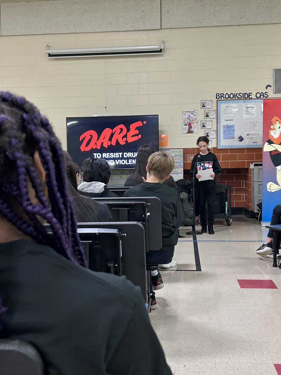 DARE Graduation today 🧑‍🎓 🎖️ 👩‍🎓