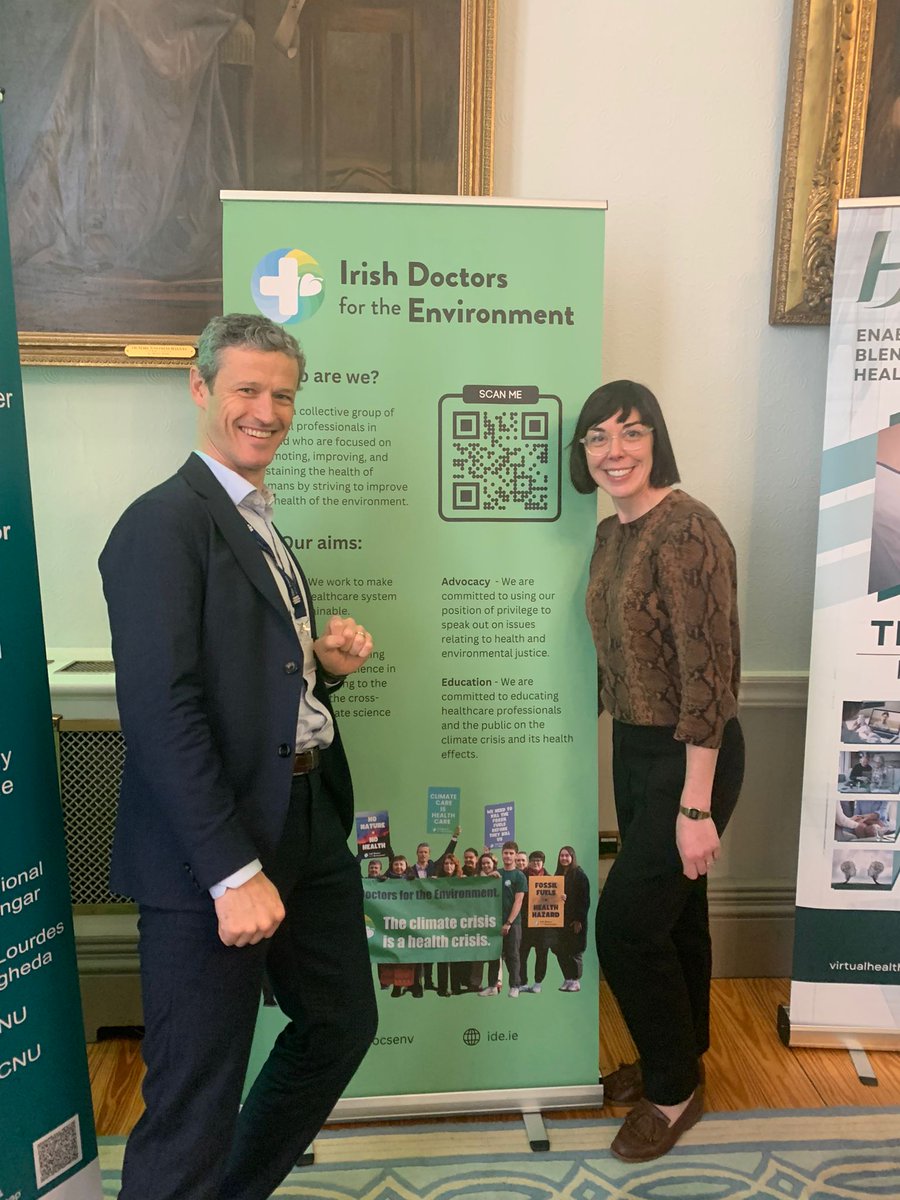 We were in attendance at the <a href="/ClimHealthIre/">Climate and Health Alliance</a> and <a href="/HSELive/">HSE Ireland</a> #ClimateAction conference today. 

If we are to make our healthcare systems more sustainable, we need earmarked, long-term protected funding. We cannot rely on voluntarism.